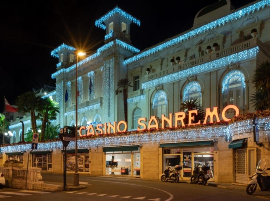 Casa Sanremo Tiziano Parking Gratis Spiaggia 15 Minuti A Piedi Екстер'єр фото